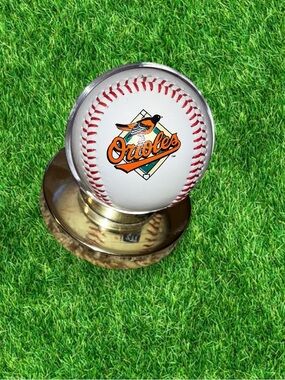 Vintage 90s Sidney Ponson Signed MLB Baltimore Orioles Baseball